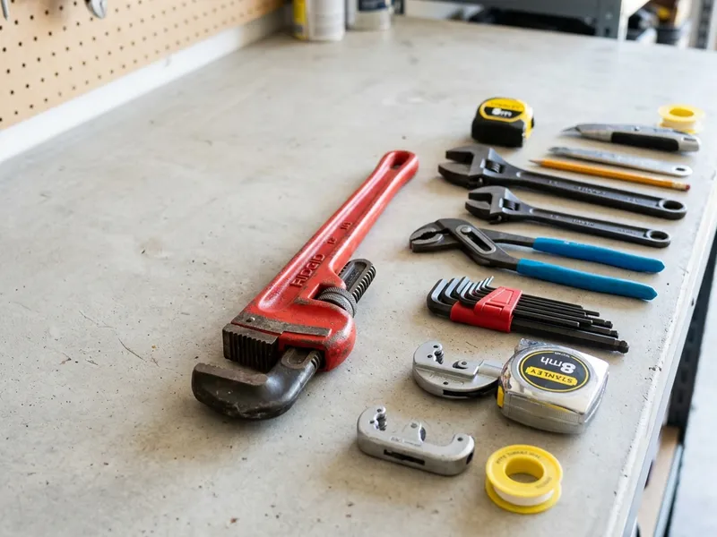Professional plumbers in Homewood, PA equipped with top-tier tools for residential and commercial plumbing services.